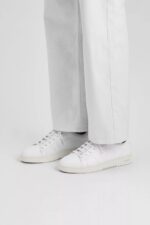Axel Arigato Hvit Hooper Vegansk Sneaker - Bilde 4