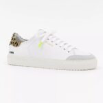 Axel Arigato Hvit Leopard Cremino Clean 90 Trippeldyr