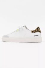 Axel Arigato Hvit Leopard Cremino Clean 90 Trippeldyr - Bilde 5