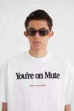 Axel Arigato Hvit Mute T-skjorte - Bilde 3