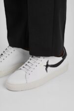 Axel Arigato Hvit Ren 90 Stripe Bee Fugl - Bilde 4