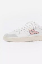 Axel Arigato Hvit Rosa A-Dice Lo Sneaker - Bilde 2
