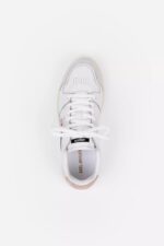 Axel Arigato Hvit Rosa A-Dice Lo Sneaker - Bilde 3