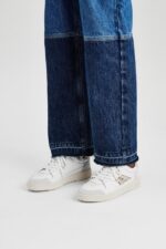 Axel Arigato Hvit Rosa A-Dice Lo Sneaker - Bilde 4