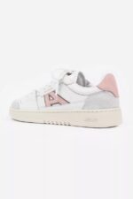 Axel Arigato Hvit Rosa A-Dice Lo Sneaker - Bilde 5