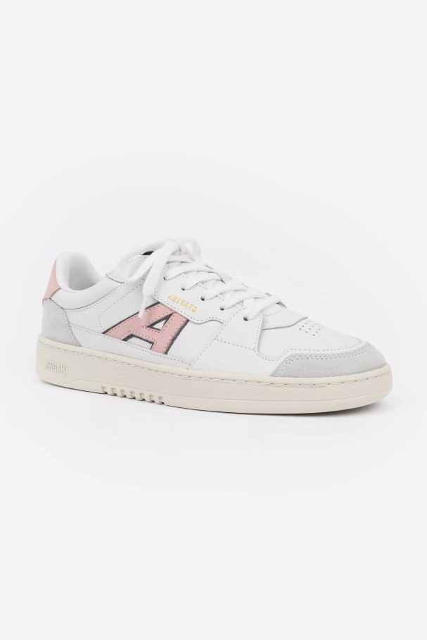 axel_arigato_hvit_rosa_a_dice_lo_sneaker.jpg Axel Arigato Hvit Rosa A-Dice Lo Sneaker - Bilde 1