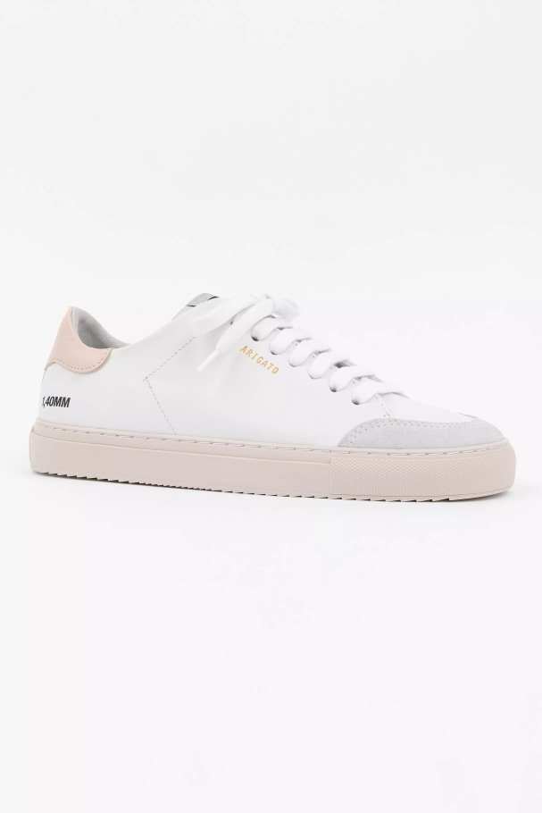 axel_arigato_hvit_rosa_clean_90_trippel.jpg Axel Arigato Hvit Rosa Clean 90 Trippel - Bilde 1