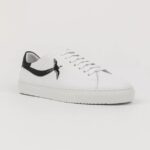 Axel Arigato Hvit Svart Ren 90 Stripe Bee Fugl