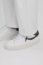 Axel Arigato Hvit Svart Ren 90 Stripe Bee Fugl - Bilde 4