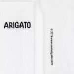 Axel Arigato Hvite Arigato Logo Tube Sokker