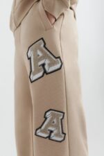 Axel Arigato Illusjon Joggebukse Lys Taupe - Bilde 4