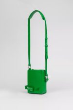 Axel Arigato Kubisk Skinnveske Jolly Green - Bilde 2