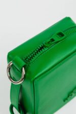 Axel Arigato Kubisk Skinnveske Jolly Green - Bilde 3