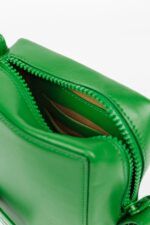 Axel Arigato Kubisk Skinnveske Jolly Green - Bilde 5