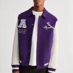 Axel Arigato Lilla Mayday Varsity Bombefly