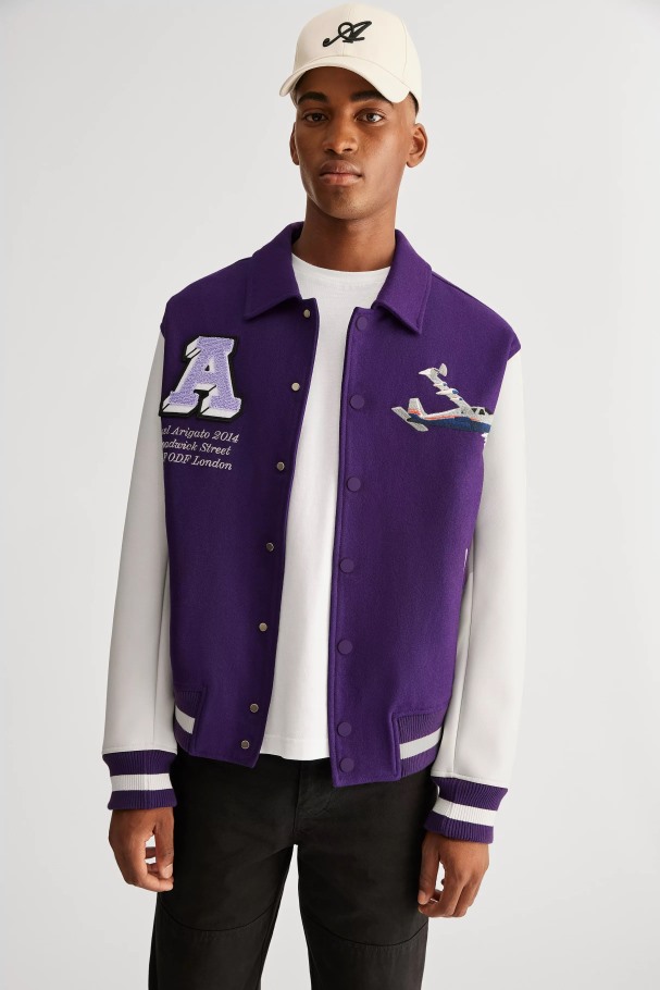 axel_arigato_lilla_mayday_varsity_bombefly.jpg Axel Arigato Lilla Mayday Varsity Bombefly - Bilde 1