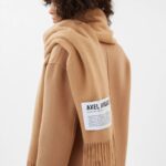 Axel Arigato Logo B Bel Skjerf Beige