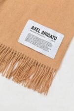 Axel Arigato Logo B Bel Skjerf Beige - Bilde 5