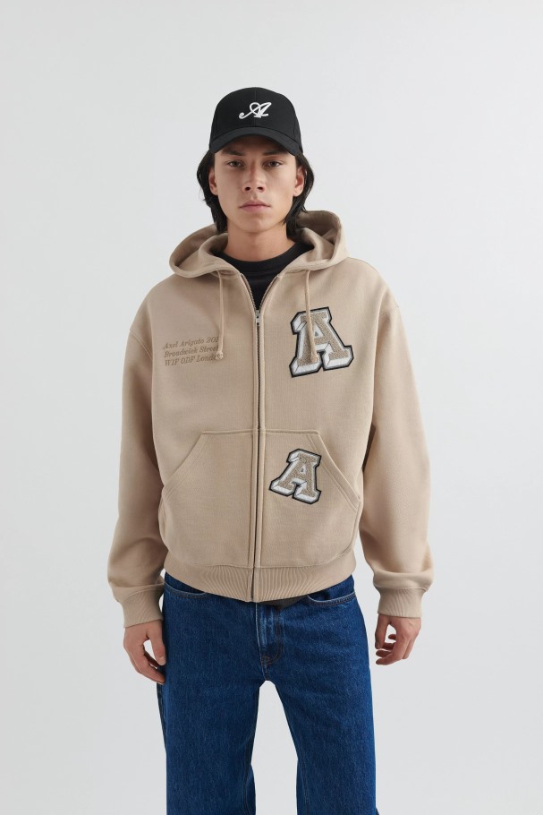 axel_arigato_lys_taupe_illusjon_hettegenser.jpg Axel Arigato Lys Taupe Illusjon Hettegenser - Bilde 1
