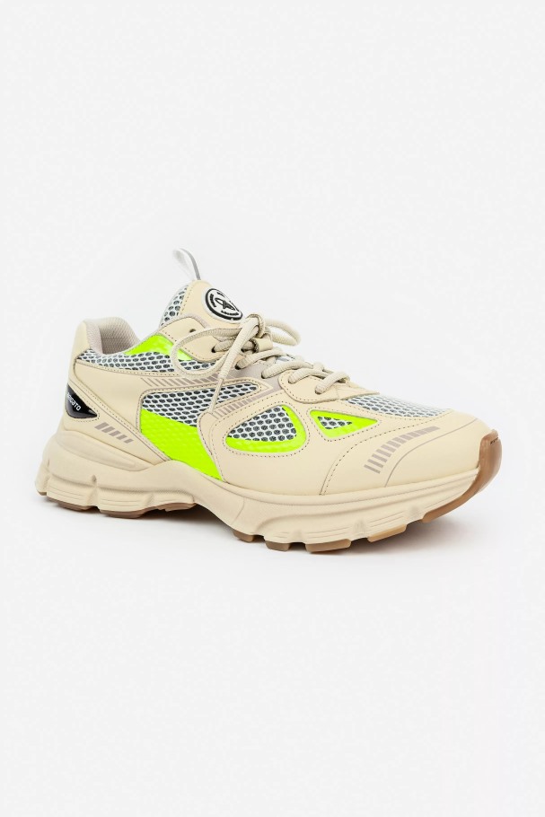 axel_arigato_maratonloper_gul_neon.jpg Axel Arigato Maratonløper Gul Neon - Bilde 1