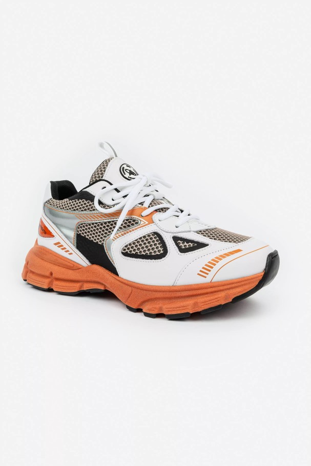 axel_arigato_maratonloper_hvit_oransje.jpg Axel Arigato Maratonløper Hvit Oransje - Bilde 1