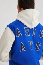 Axel Arigato Mayday Varsity Bombefly Merke Blå - Bilde 2