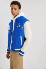 Axel Arigato Mayday Varsity Bombefly Merke Blå - Bilde 3