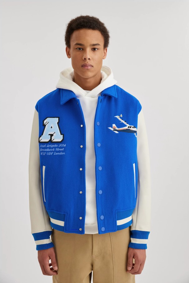axel_arigato_mayday_varsity_bombefly_merke_bla.jpg Axel Arigato Mayday Varsity Bombefly Merke Blå - Bilde 1