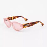 Axel Arigato Melkerosa Havana Tonia Cat-eye Solbriller