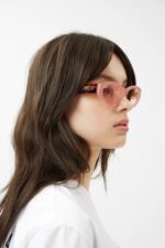 Axel Arigato Melkerosa Havana Tonia Cat-eye Solbriller - Bilde 4