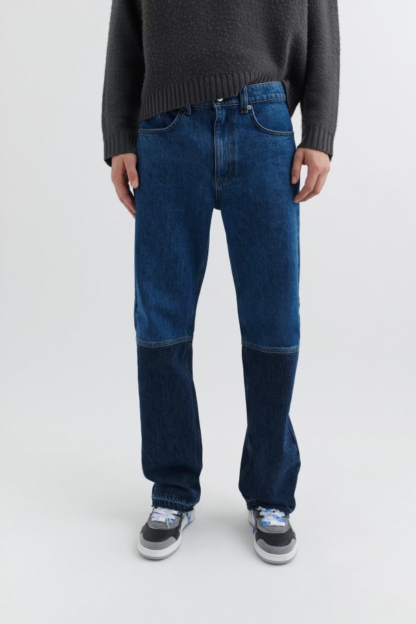 axel_arigato_mellombla_morkebla_arkivjeans.jpg Axel Arigato Mellomblå Mørkeblå Arkivjeans - Bilde 1