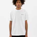 Axel Arigato Monogram T-skjorte Hvit