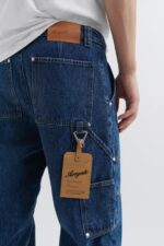 Axel Arigato Mørkeblå Sporjeans - Bilde 6