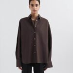 Axel Arigato Nettverk Oversized Skjorte Molﾨﾦ