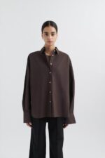 Axel Arigato Nettverk Oversized Skjorte Molﾨﾦ