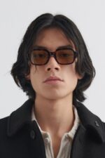Axel Arigato Nova Solbriller Skilpadde Gul - Bilde 4
