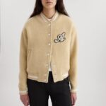 Axel Arigato Off Court Bomberjakke Beige