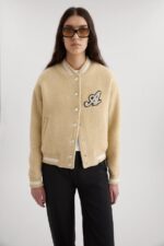 Axel Arigato Off Court Bomberjakke Beige