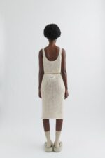 Axel Arigato Off White Grid Tank Topp - Bilde 2
