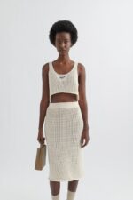 Axel Arigato Off White Grid Tank Topp