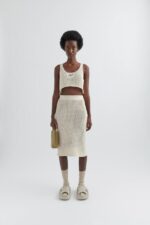 Axel Arigato Off White Grid Tank Topp - Bilde 5