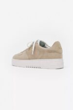 Axel Arigato Orbit Semsket Skinn Beige - Bilde 3