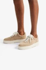 Axel Arigato Orbit Semsket Skinn Beige - Bilde 4