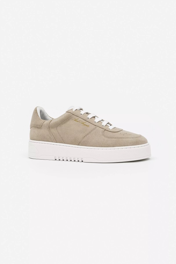 axel_arigato_orbit_semsket_skinn_beige.jpg Axel Arigato Orbit Semsket Skinn Beige - Bilde 1