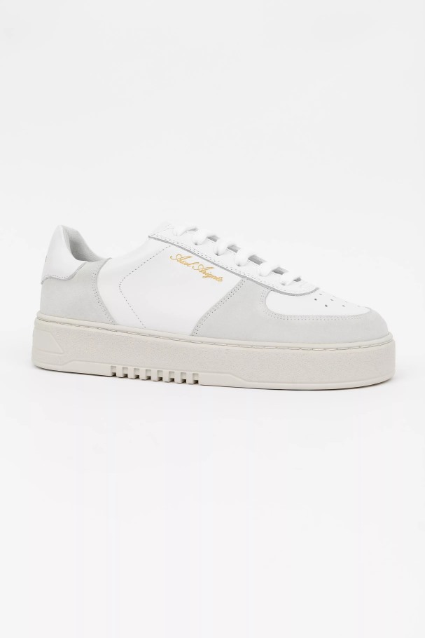 axel_arigato_orbit_sneaker_hvit_gra.jpg Axel Arigato Orbit Sneaker Hvit Grå - Bilde 1