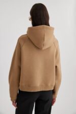 Axel Arigato Rio Cropped Hettegenser Camel Beige - Bilde 2