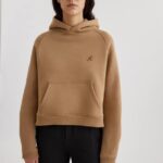 Axel Arigato Rio Cropped Hettegenser Camel Beige