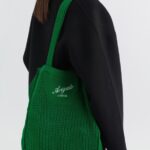 Axel Arigato Rutenett Strikket Shopper Jolly Green