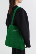 Axel Arigato Rutenett Strikket Shopper Jolly Green