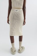 Axel Arigato Rutenettskjørt Off White - Bilde 2